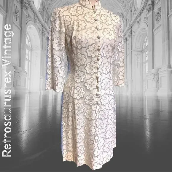 Vintage Lace dress - Picture 7 of 8